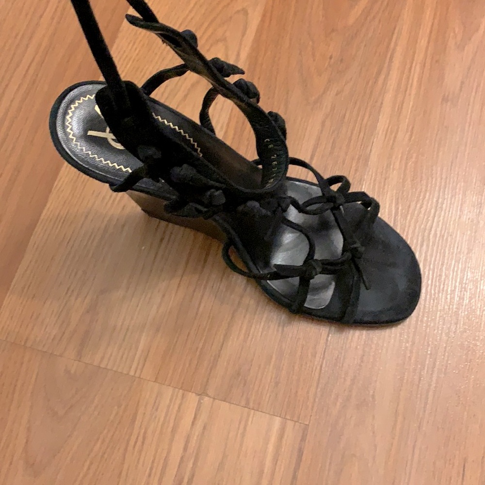 Is Saint Laurent work of art sandals